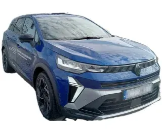 NIEBIESKI SUV RENAULT SYMBIOZ z 2024 r., HYBRYDA/BENZYNA, skrzynia biegów AUTOMATYCZNA 145KM, zdjęcie główne