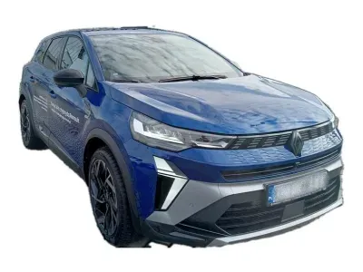 NIEBIESKI SUV RENAULT SYMBIOZ z 2024 r., HYBRYDA/BENZYNA, skrzynia biegów AUTOMATYCZNA 145KM, zdjęcie główne