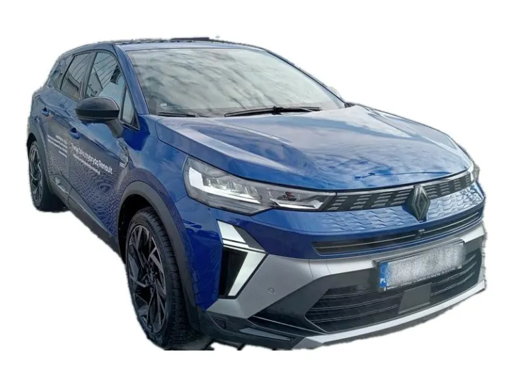 NIEBIESKI SUV RENAULT SYMBIOZ z 2024 r., HYBRYDA/BENZYNA, skrzynia biegów AUTOMATYCZNA 145KM, zdjęcie główne