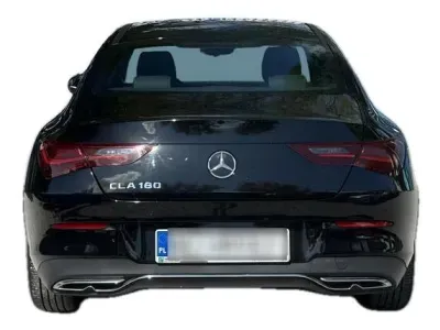 CZARNY SEDAN MERCEDES CLASE CLA z 2023 r., BENZYNA, skrzynia biegów AUTOMATYCZNA 150KM, zdjęcie 13 z 19