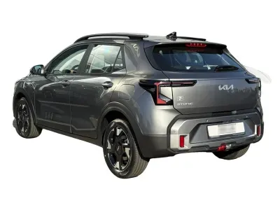 SZARY HATCHBACK KIA STONIC z 2026 r., BENZYNA, skrzynia biegów MANUALNA 100KM, zdjęcie 13 z 17