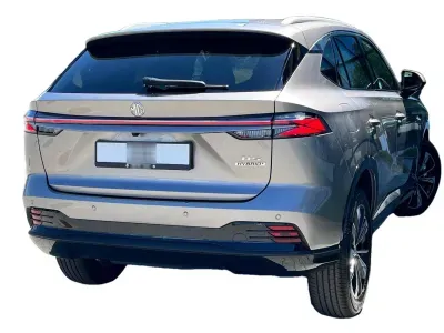 SREBRNY SUV MG HS z 2026 r., HYBRYDA/BENZYNA, skrzynia biegów AUTOMATYCZNA 224KM, zdjęcie 10 z 19