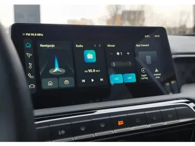 BIAŁY HATCHBACK MG MG3 z 2026 r., BENZYNA, skrzynia biegów MANUALNA 115KM, zdjęcie 5 z 8