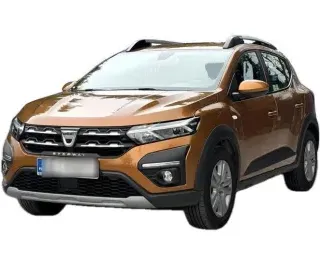 POMARAŃCZOWY HATCHBACK DACIA SANDERO III z 2022 r., BENZYNA, skrzynia biegów MANUALNA 90KM, zdjęcie główne