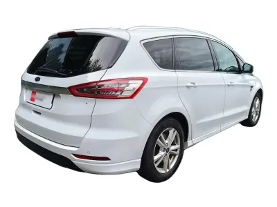 BIAŁY KOMBI FORD S-MAX z 2020 r., DIESEL, skrzynia biegów AUTOMATYCZNA 150KM, zdjęcie 7 z 12