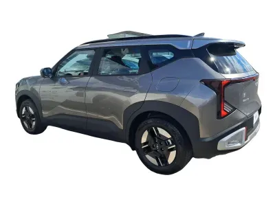SZARY SUV KIA SELTOS z 2026 r., BENZYNA, skrzynia biegów AUTOMATYCZNA 180KM, zdjęcie 3 z 11