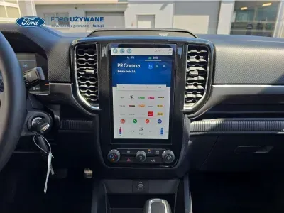 SREBRNY SUV FORD RANGER z 2024 r., DIESEL, skrzynia biegów AUTOMATYCZNA 125KM, zdjęcie 10 z 25