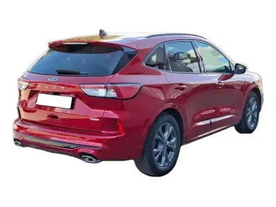 CZERWONY SUV FORD KUGA z 2023 r., HYBRYDA/BENZYNA, skrzynia biegów AUTOMATYCZNA 140KM, zdjęcie 13 z 21