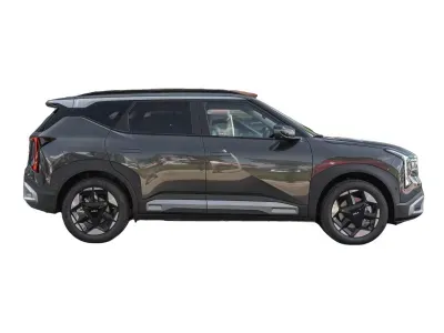 SZARY SUV KIA SELTOS z 2026 r., BENZYNA, skrzynia biegów AUTOMATYCZNA 180KM, zdjęcie 3 z 19