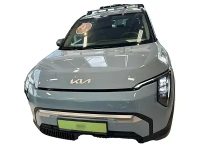 NIEBIESKI SUV KIA EV3 z 2025 r., ELEKTRYCZNY, skrzynia biegów AUTOMATYCZNA 150KM, zdjęcie 12 z 18