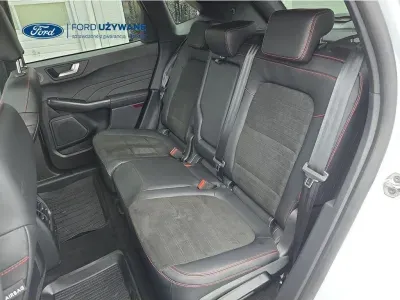 BIAŁY SUV FORD KUGA z 2022 r., HYBRYDA/BENZYNA, skrzynia biegów AUTOMATYCZNA 112KM, zdjęcie 17 z 28