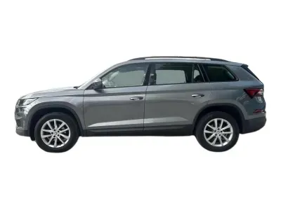 SZARY SUV SKODA KODIAQ z 2022 r., BENZYNA, skrzynia biegów AUTOMATYCZNA 150KM, zdjęcie 15 z 19