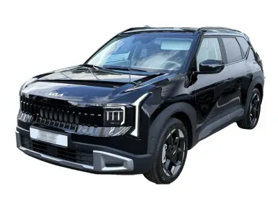 CZARNY SUV KIA SELTOS z 2026 r., BENZYNA, skrzynia biegów AUTOMATYCZNA 180KM, zdjęcie główne
