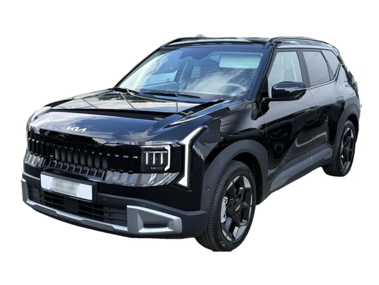 CZARNY SUV KIA SELTOS z 2026 r., BENZYNA, skrzynia biegów AUTOMATYCZNA 180KM, zdjęcie główne