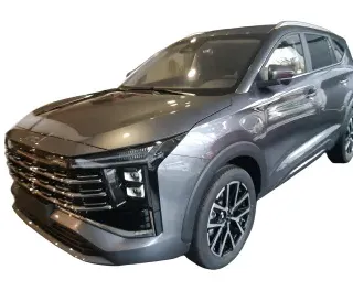 SZARY SUV JAC JS8 PR0 z 2026 r., BENZYNA, skrzynia biegów AUTOMATYCZNA 175KM, zdjęcie główne