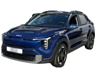 NIEBIESKI HATCHBACK KIA STONIC z 2026 r., BENZYNA, skrzynia biegów MANUALNA 100KM, zdjęcie główne