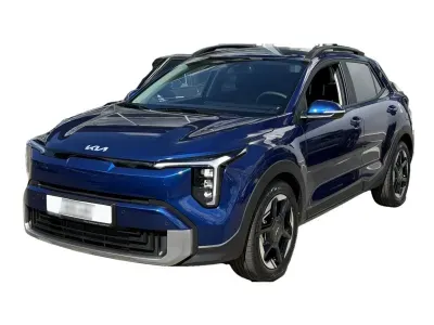 NIEBIESKI HATCHBACK KIA STONIC z 2026 r., BENZYNA, skrzynia biegów MANUALNA 100KM, zdjęcie główne