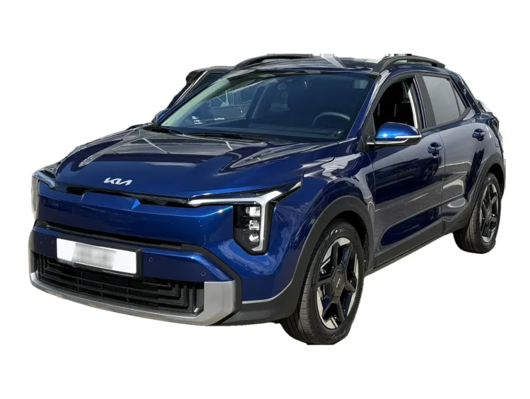 NIEBIESKI HATCHBACK KIA STONIC z 2026 r., BENZYNA, skrzynia biegów MANUALNA 100KM, zdjęcie główne