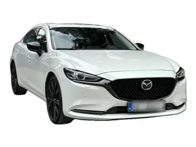 BIAŁY SEDAN MAZDA 6 z 2023 r., BENZYNA, skrzynia biegów AUTOMATYCZNA 194KM, zdjęcie 5 z 18