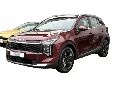 BORDOWY SUV KIA SPORTAGE z 2026 r., BENZYNA, skrzynia biegów AUTOMATYCZNA 150KM, zdjęcie główne