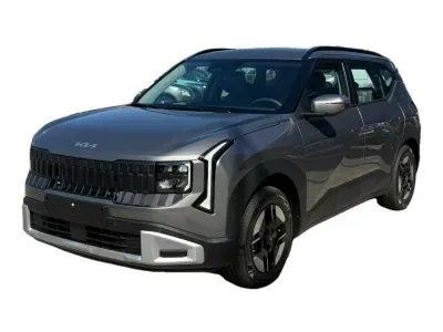 BEŻOWY CROSSOVER KIA SELTOS z 2026 r., BENZYNA, skrzynia biegów AUTOMATYCZNA 150KM, zdjęcie 3 z 5