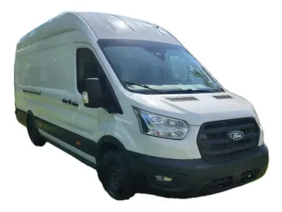 BIAŁY VAN FORD TRANSIT FURGON z 2025 r., DIESEL, skrzynia biegów MANUALNA 130KM, zdjęcie główne