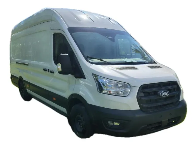 BIAŁY VAN FORD TRANSIT FURGON z 2025 r., DIESEL, skrzynia biegów MANUALNA 130KM, zdjęcie główne
