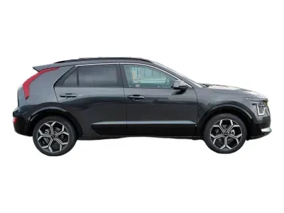 SZARY SUV KIA NIRO z 2026 r., HYBRYDA/BENZYNA, skrzynia biegów AUTOMATYCZNA 100KM, zdjęcie 16 z 23