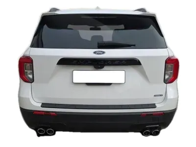 SZARY SUV FORD EXPLORER z 2023 r., HYBRYDA/BENZYNA, skrzynia biegów AUTOMATYCZNA 336KM, zdjęcie 11 z 34