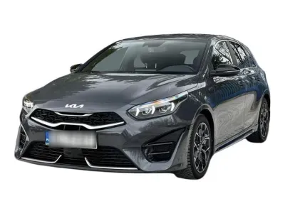 CZARNY HATCHBACK KIA CEED z 2022 r., BENZYNA, skrzynia biegów AUTOMATYCZNA 160KM, zdjęcie 8 z 19