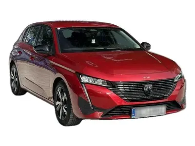 CZERWONY HATCHBACK PEUGEOT 308 z 2023 r., BENZYNA, skrzynia biegów AUTOMATYCZNA 131KM, zdjęcie 9 z 18