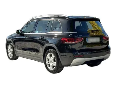 CZARNY SUV MERCEDES CLASE GLB z 2022 r., BENZYNA, skrzynia biegów AUTOMATYCZNA 163KM, zdjęcie 10 z 18