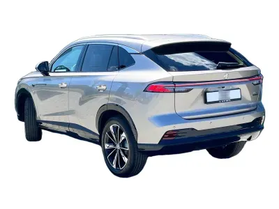SREBRNY SUV MG HS z 2026 r., HYBRYDA/BENZYNA, skrzynia biegów AUTOMATYCZNA 224KM, zdjęcie 9 z 19