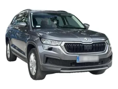 SZARY SUV SKODA KODIAQ z 2022 r., BENZYNA, skrzynia biegów AUTOMATYCZNA 150KM, zdjęcie 11 z 19