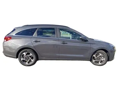 SZARY KOMBI HYUNDAI I30 z 2025 r., BENZYNA, skrzynia biegów AUTOMATYCZNA 140KM, zdjęcie 7 z 8