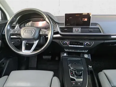 SREBRNY SUV AUDI Q5 z 2018 r., DIESEL, skrzynia biegów AUTOMATYCZNA 190KM, zdjęcie 5 z 5