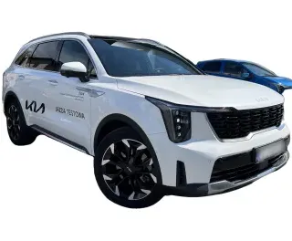 BIAŁY SUV KIA SORENTO IV z 2024 r., DIESEL, skrzynia biegów AUTOMATYCZNA 193KM, zdjęcie główne