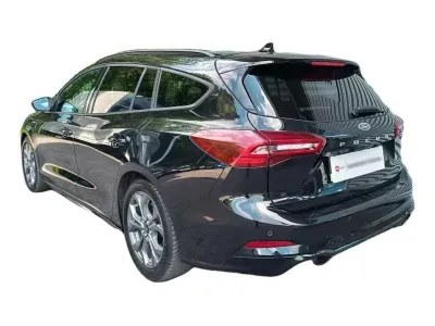 CZARNY KOMBI FORD FOCUS TURNIER z 2025 r., HYBRYDA/BENZYNA, skrzynia biegów AUTOMATYCZNA 155KM, zdjęcie 8 z 17
