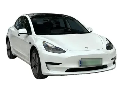 BIAŁY SEDAN TESLA MODEL 3 z 2022 r., ELEKTRYCZNY, skrzynia biegów AUTOMATYCZNA 306KM, zdjęcie 13 z 18