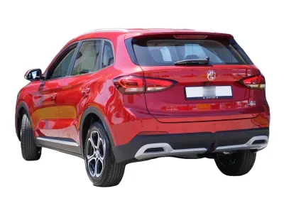 CZERWONY SUV MG ZS z 2026 r., HYBRYDA/BENZYNA, skrzynia biegów AUTOMATYCZNA 197KM, zdjęcie 6 z 10