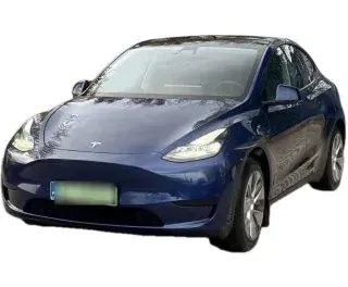 NIEBIESKI SUV TESLA MODEL Y z 2023 r., ELEKTRYCZNY, skrzynia biegów AUTOMATYCZNA 347KM, zdjęcie główne
