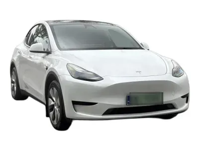 BIAŁY SUV TESLA MODEL Y z 2023 r., ELEKTRYCZNY, skrzynia biegów AUTOMATYCZNA 347KM, zdjęcie 18 z 19