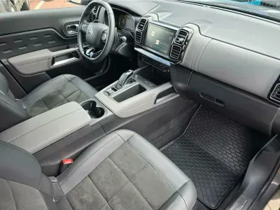 SZARY SUV CITROEN C5 AIRCROSS z 2022 r., BENZYNA, skrzynia biegów AUTOMATYCZNA 131KM, zdjęcie 12 z 20