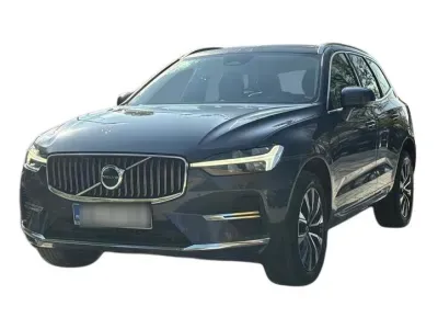 NIEBIESKI SUV VOLVO XC60 z 2022 r., DIESEL, skrzynia biegów AUTOMATYCZNA 197KM, zdjęcie 6 z 19