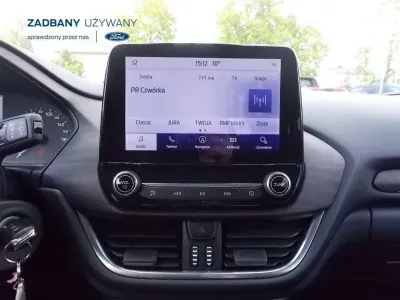 BIAŁY HATCHBACK FORD PUMA z 2022 r., BENZYNA, skrzynia biegów AUTOMATYCZNA 92KM, zdjęcie 13 z 22