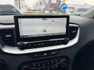 SREBRNY SUV KIA XCEED z 2026 r., BENZYNA, skrzynia biegów AUTOMATYCZNA 110KM, zdjęcie 9 z 21