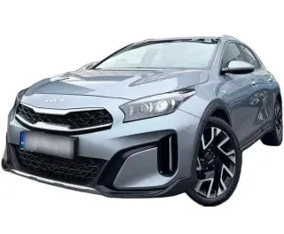 SREBRNY SUV KIA XCEED z 2026 r., BENZYNA, skrzynia biegów AUTOMATYCZNA 110KM, zdjęcie główne