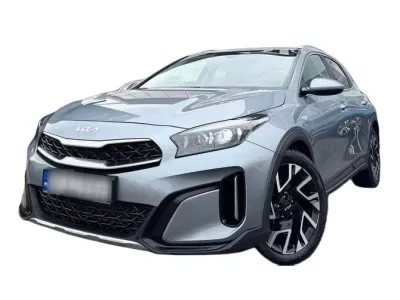 SREBRNY SUV KIA XCEED z 2026 r., BENZYNA, skrzynia biegów AUTOMATYCZNA 110KM, zdjęcie główne