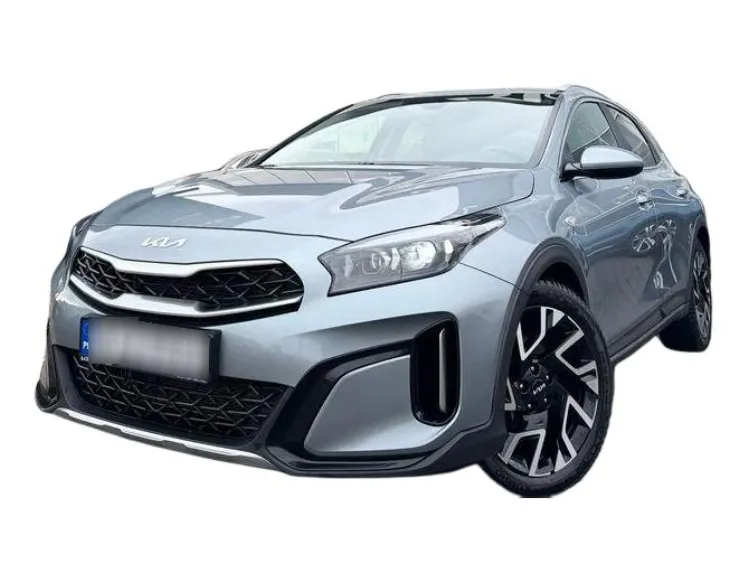 SREBRNY SUV KIA XCEED z 2026 r., BENZYNA, skrzynia biegów AUTOMATYCZNA 110KM, zdjęcie główne