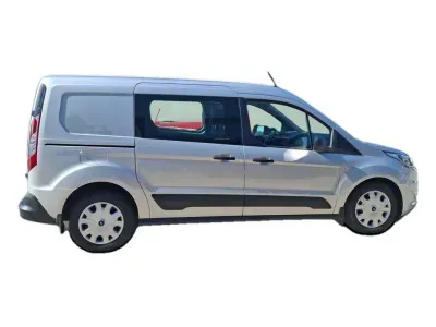 SREBRNY KOMBI FORD TRANSIT CONNECT z 2023 r., DIESEL, skrzynia biegów MANUALNA 74KM, zdjęcie 12 z 24